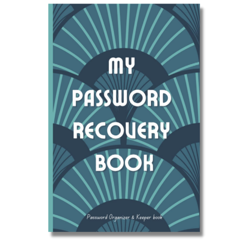 My Password notebook
