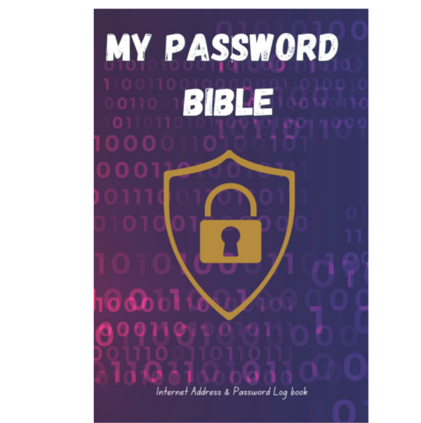 Password notebook