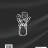Blank recipe book