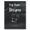 blank recipe book