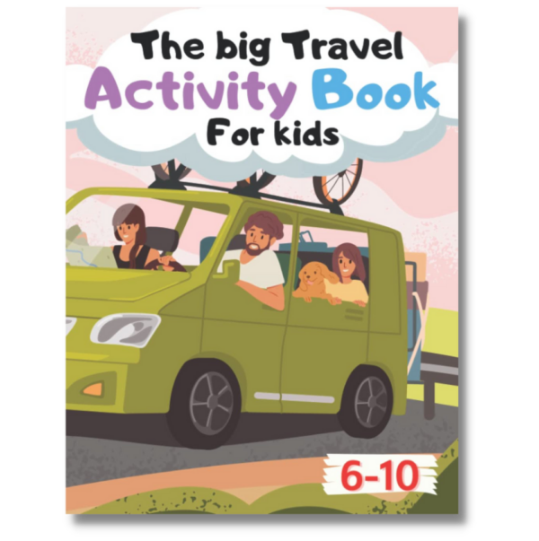 big travel activity book