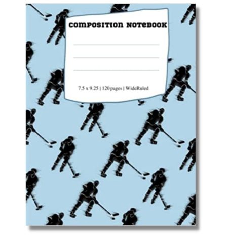Hockey Composition notebook